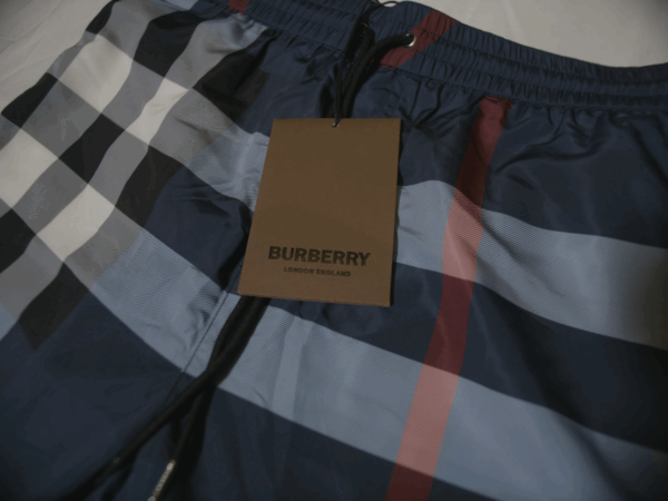 Burberry Short - Blauw - Afbeelding 2